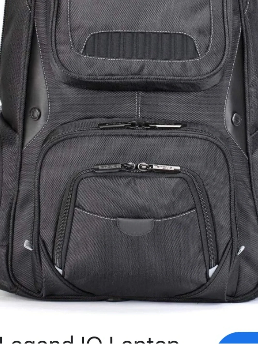 NWT Targus Lengend IQ laptop backpack